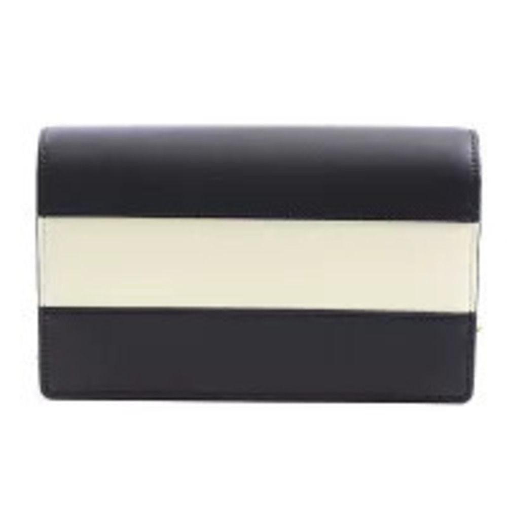 Gucci Bag Queen Shoulder Margaret Chain Wallet White Black